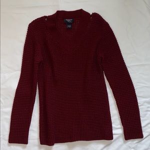 Maroon Sweater